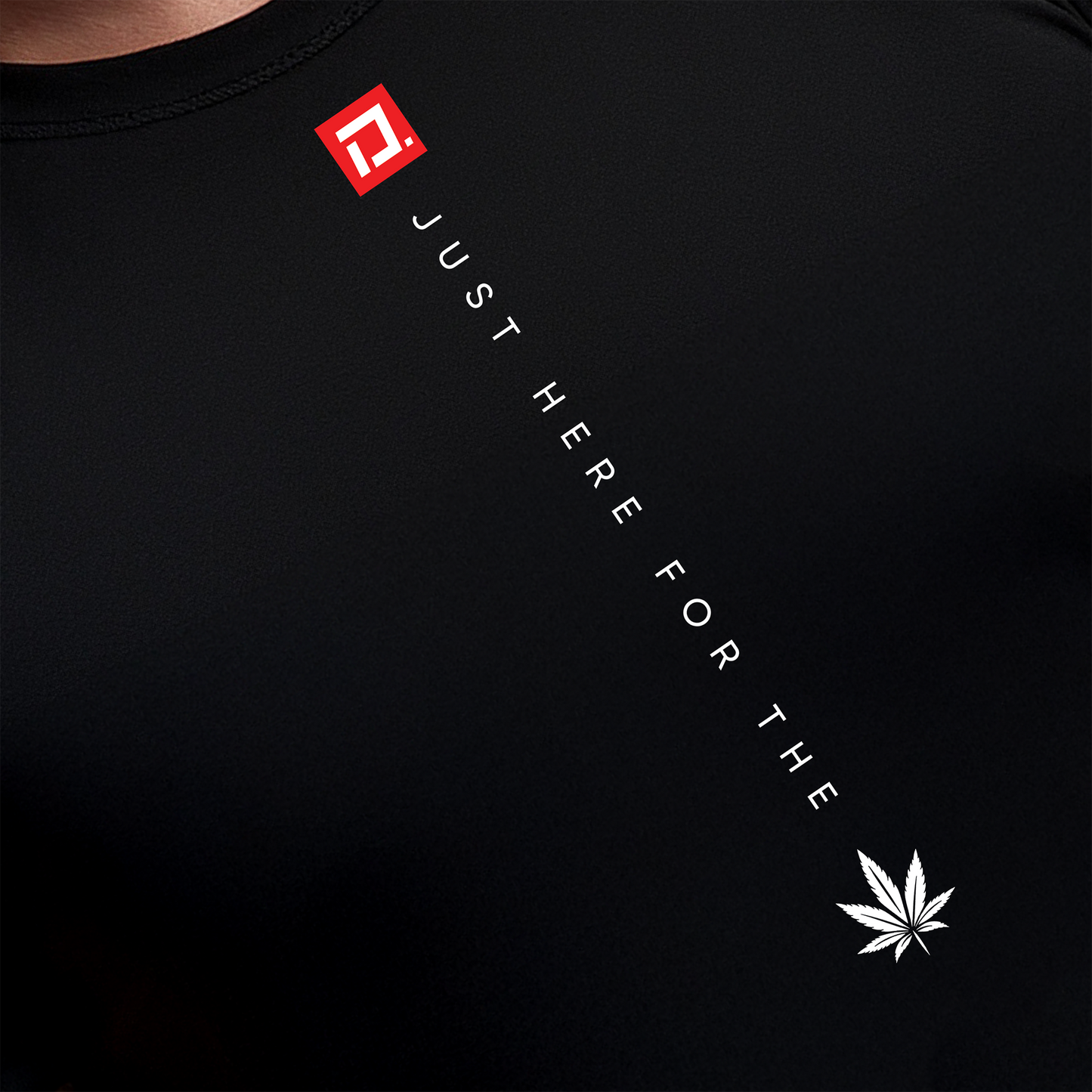 9b. For Weed - Women's T-shirt