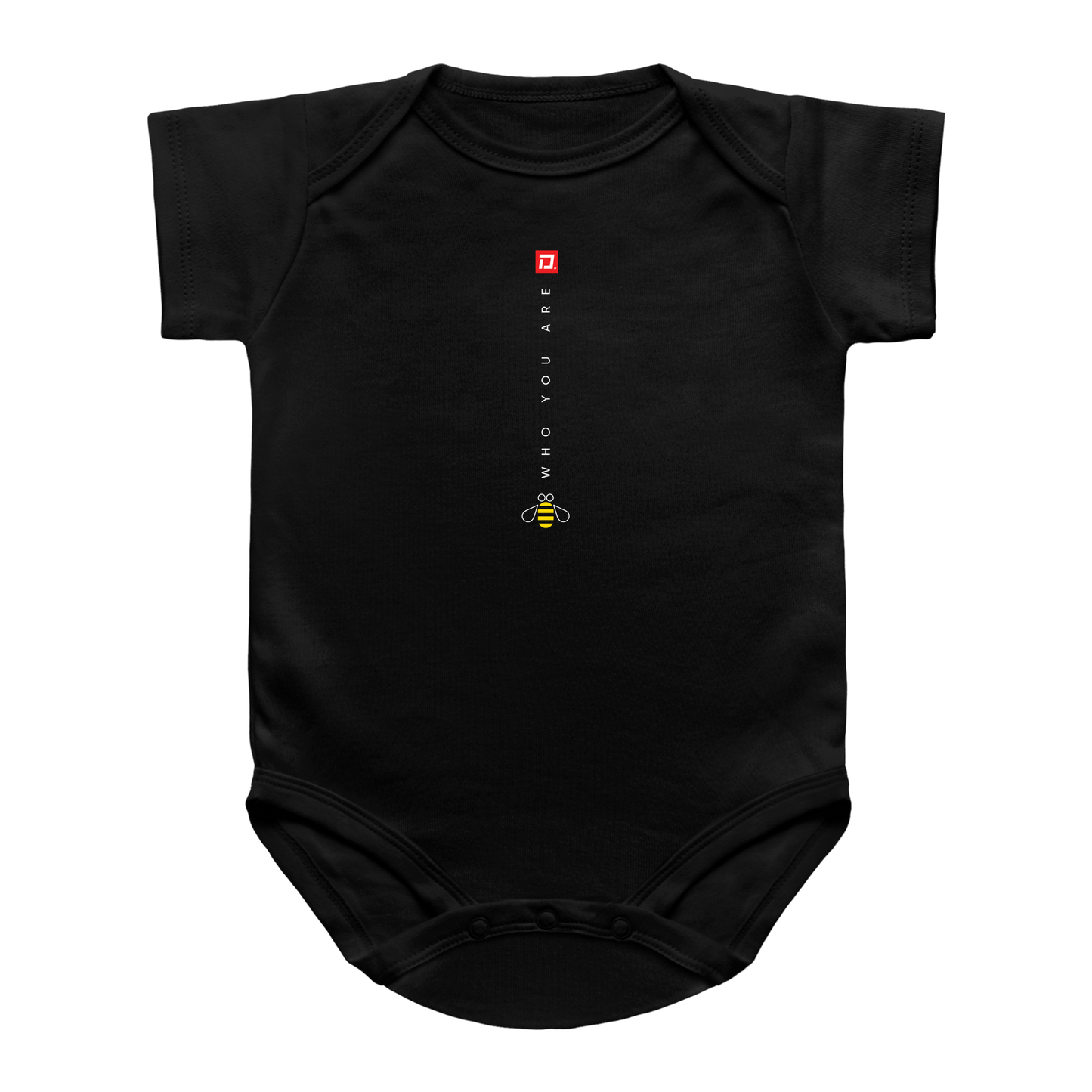 B4. Bee - Baby Snapsuit