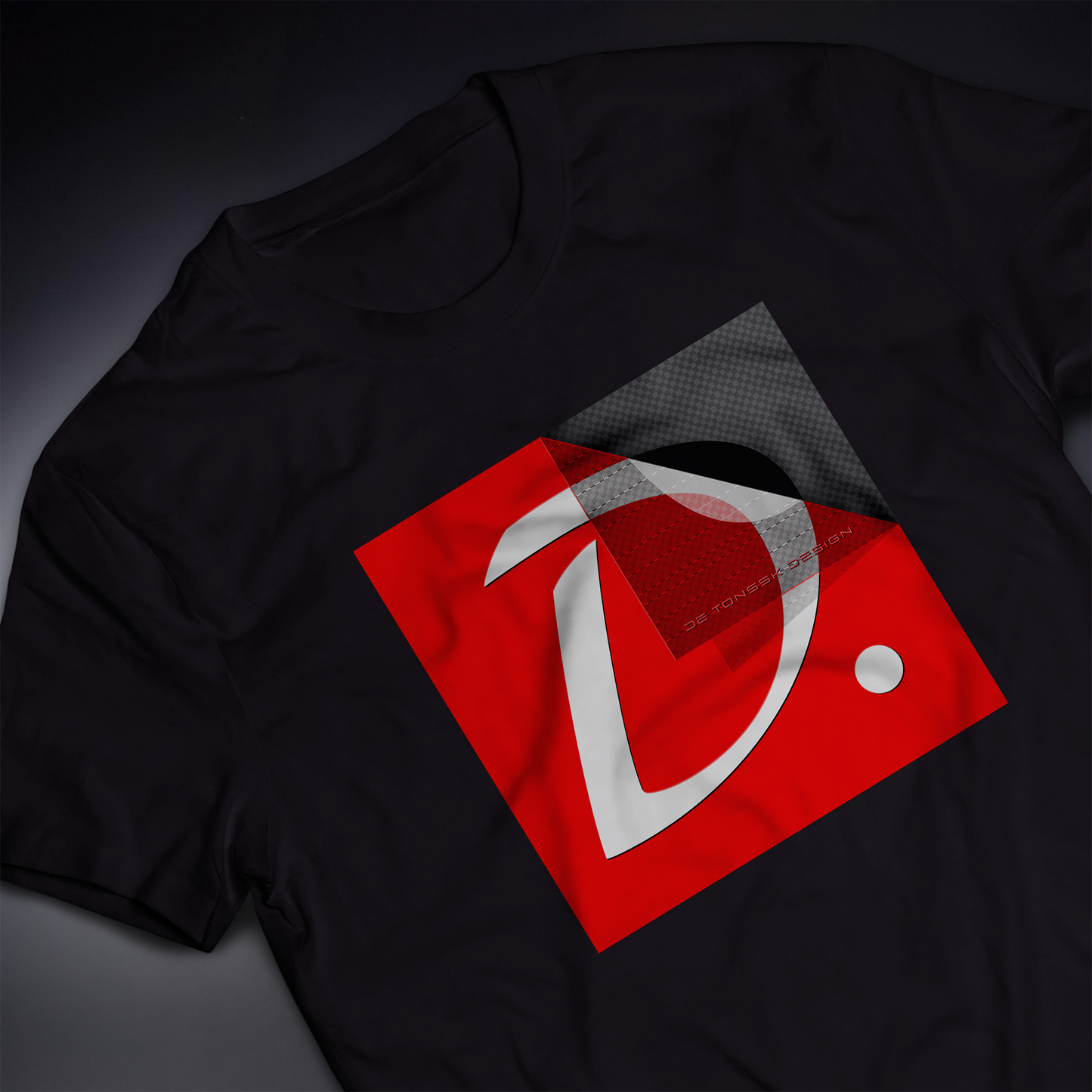 G1. DETONSSK Graphic - Men's T-shirt