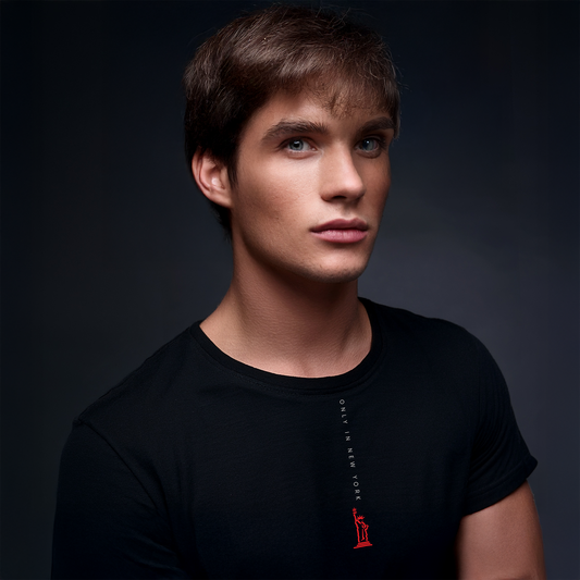 9g. Only in NY - Men's T-shirt