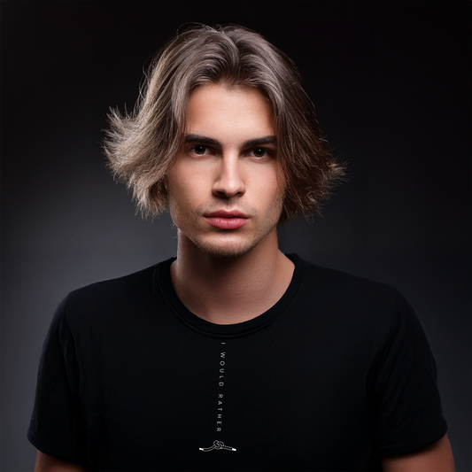 6. Rather Knot - Men's T-Shirt